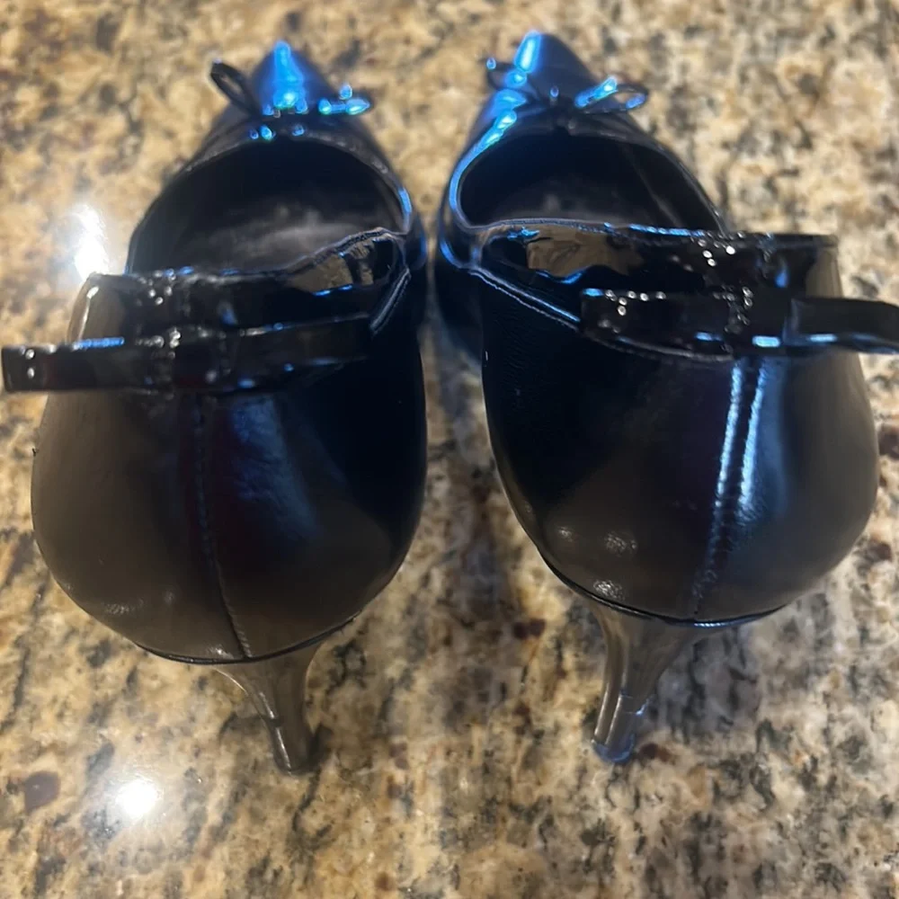 Ralph Lauren stiletto heel with pointed toe, size 10, EUC | offer in description